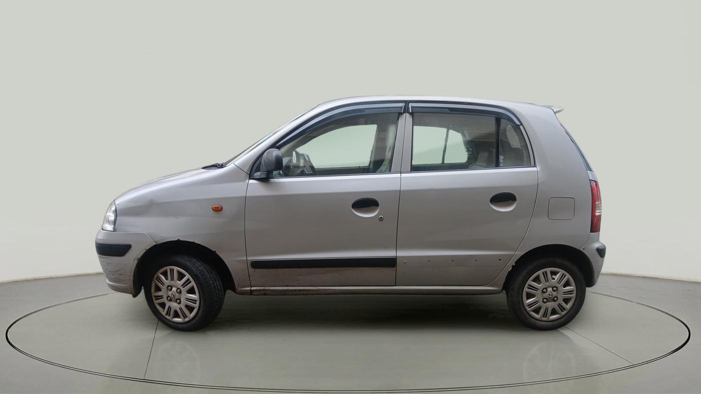 2011 Hyundai Santro Xing GLS, Petrol, Manual, 73,262 km, exterior