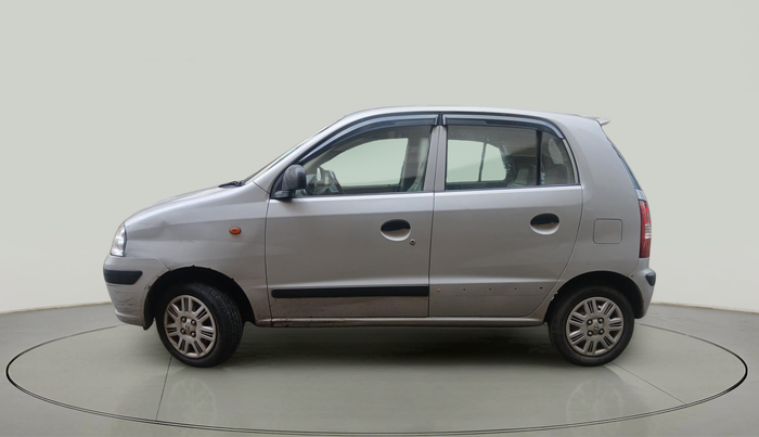 2011 Hyundai Santro Xing GLS, Petrol, Manual, 73,262 km, exterior