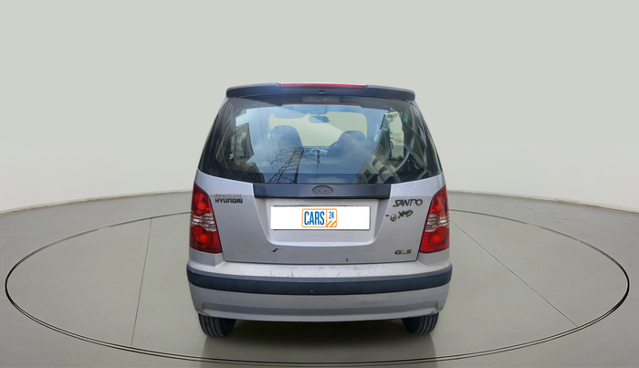 2011 Hyundai Santro Xing GLS, Petrol, Manual, 73,262 km, exterior