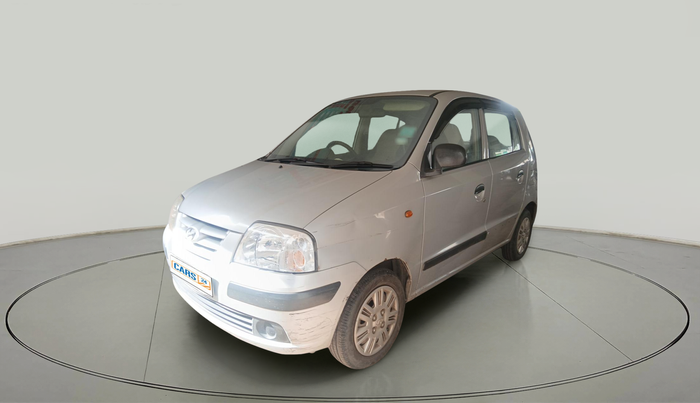 2011 Hyundai Santro Xing GLS, Petrol, Manual, 73,262 km, exterior