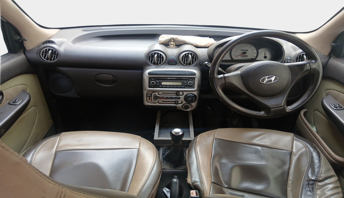 2011 Hyundai Santro Xing GLS, Petrol, Manual, 73,262 km, interior