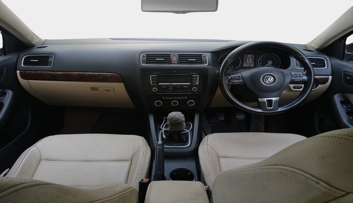 2013 Volkswagen Jetta COMFORTLINE TDI, Diesel, Manual, 1,76,327 km, interior