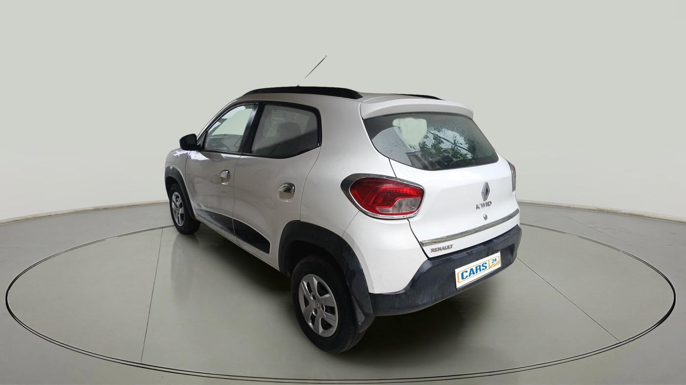 2018 Renault Kwid RXT 0.8, Petrol, Manual, 26,108 km, exterior