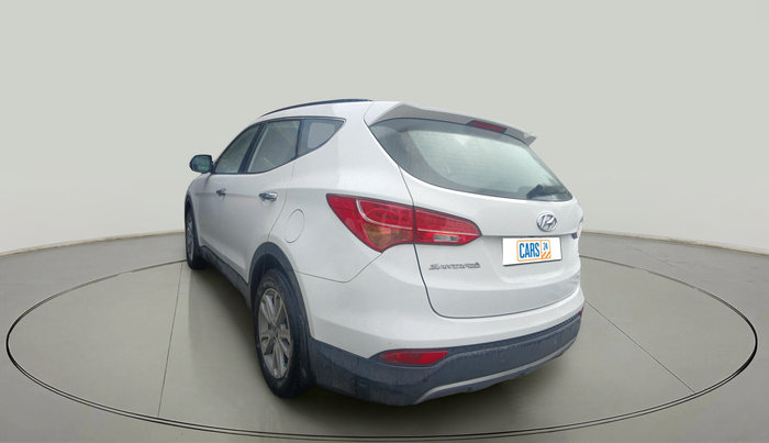 2016 Hyundai Santa Fe 4 WD AT, Diesel, Automatic, 91,770 km, exterior