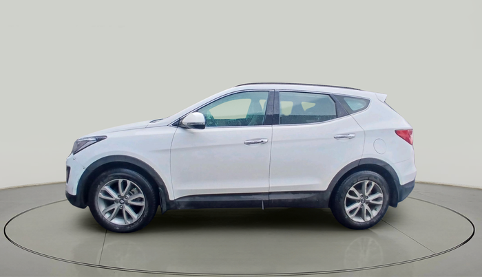 2016 Hyundai Santa Fe 4 WD AT, Diesel, Automatic, 91,770 km, exterior