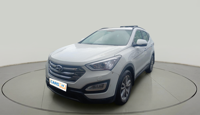 2016 Hyundai Santa Fe 4 WD AT, Diesel, Automatic, 91,770 km, exterior
