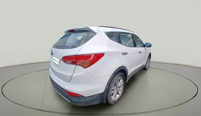 2016 Hyundai Santa Fe 4 WD AT, Diesel, Automatic, 91,770 km, exterior