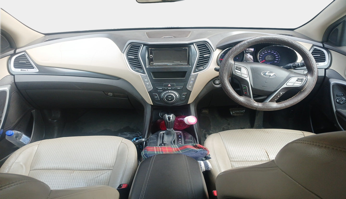 2016 Hyundai Santa Fe 4 WD AT, Diesel, Automatic, 91,770 km, interior