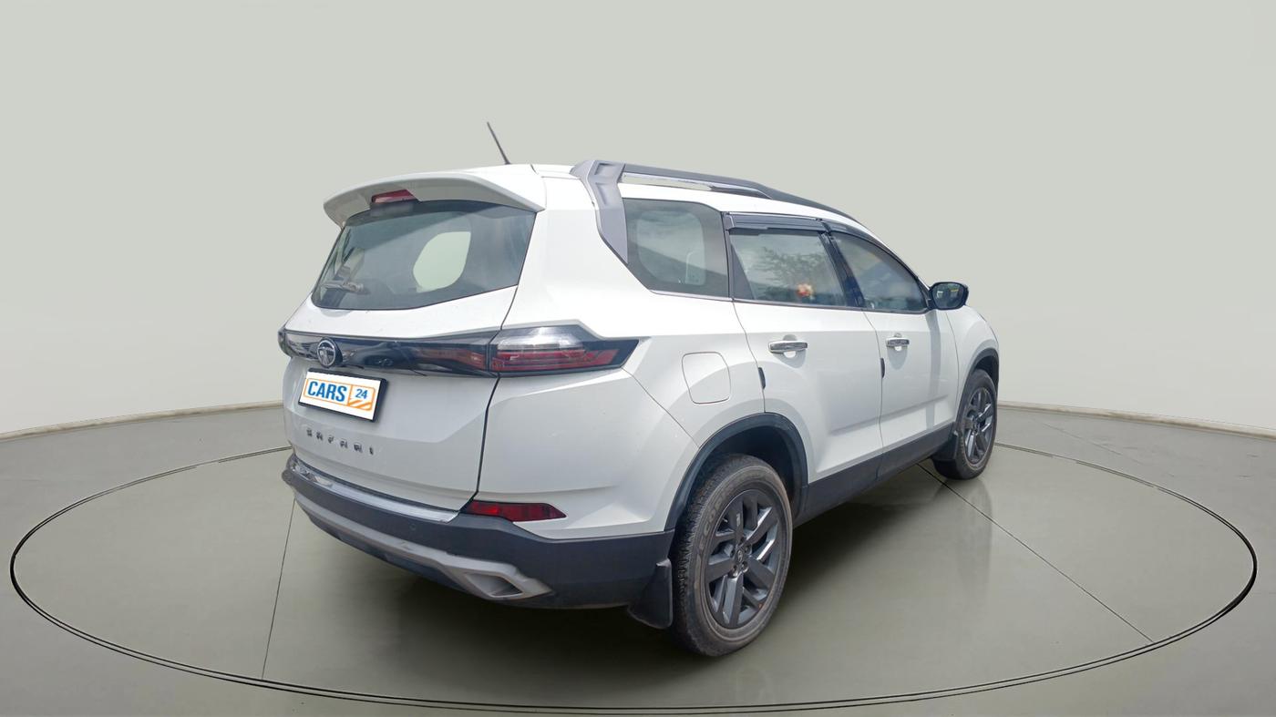 2021 Tata Safari XT PLUS, Diesel, Manual, 60,000 km, exterior