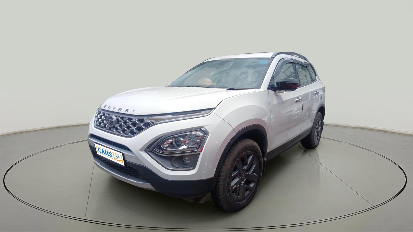 2021 Tata Safari XT PLUS, Diesel, Manual, 60,000 km, exterior