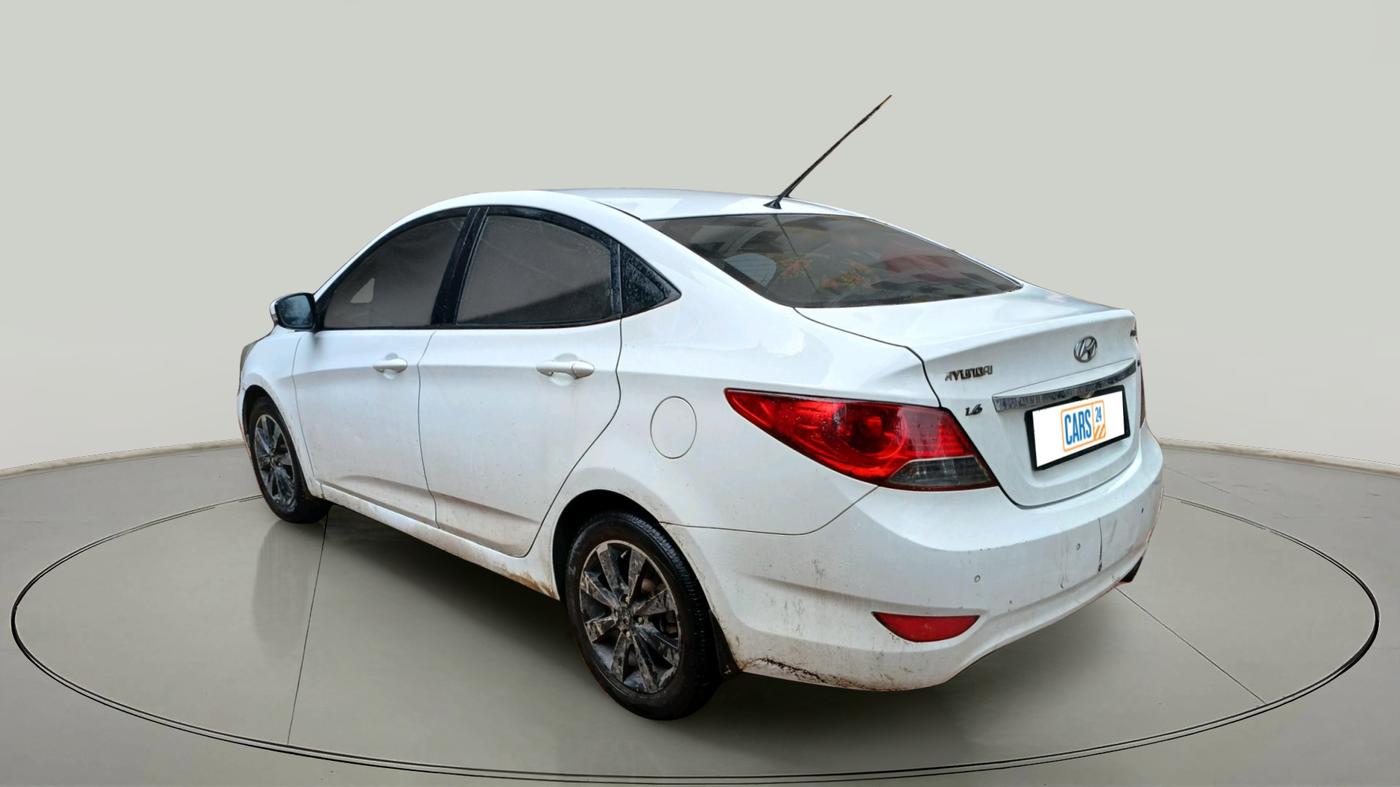 2012 Hyundai Verna FLUIDIC 1.6 CRDI SX, Diesel, Manual, 1,19,162 km, exterior
