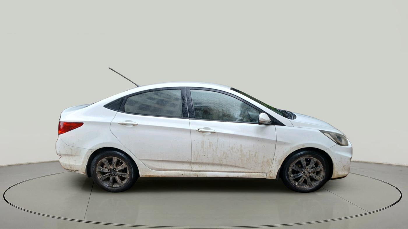 2012 Hyundai Verna FLUIDIC 1.6 CRDI SX, Diesel, Manual, 1,19,162 km, exterior