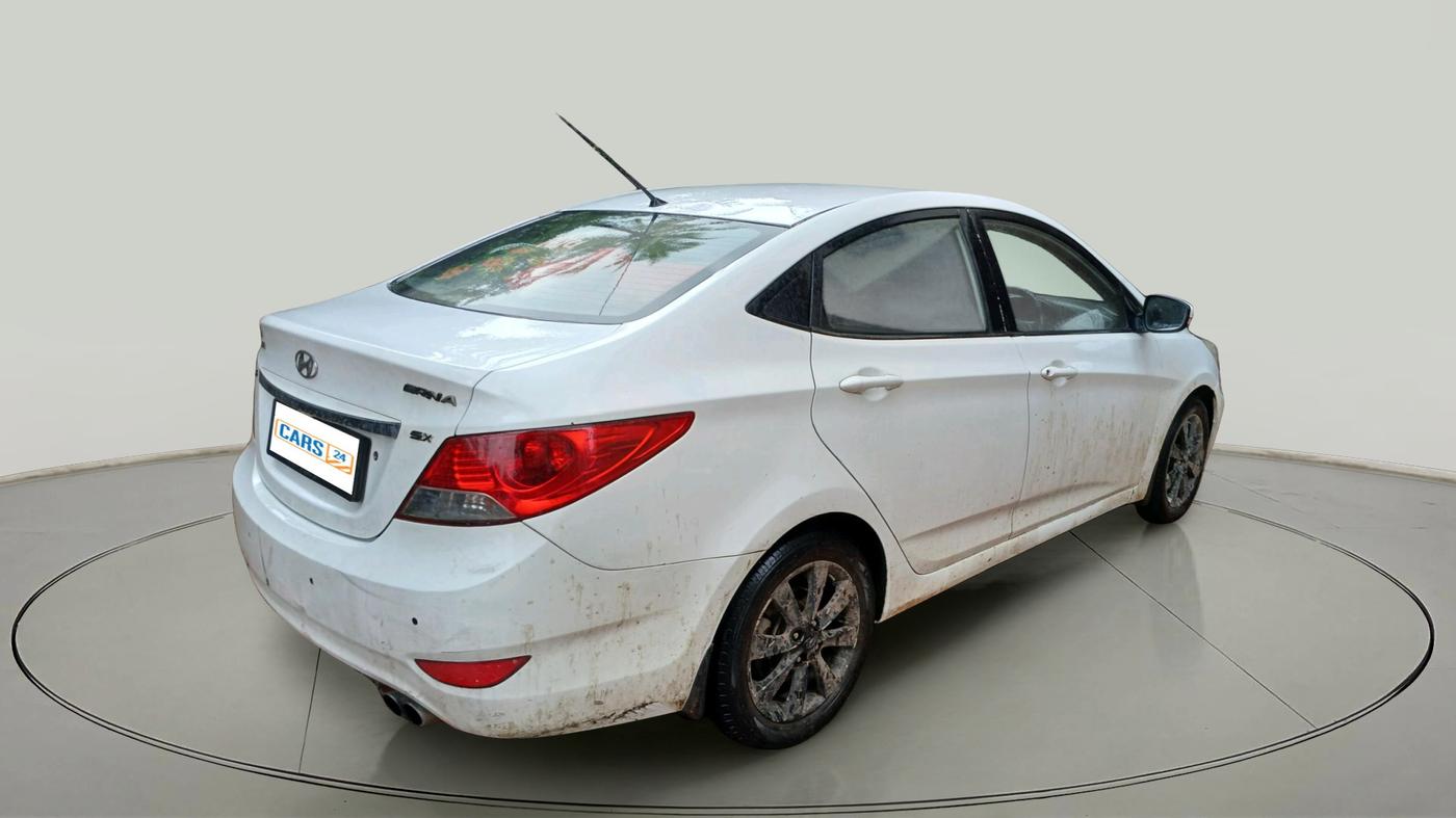 2012 Hyundai Verna FLUIDIC 1.6 CRDI SX, Diesel, Manual, 1,19,162 km, exterior