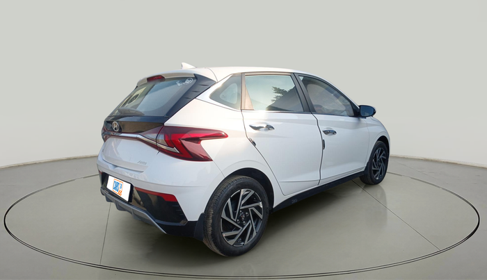 2024 Hyundai NEW I20 ASTA 1.2 MT, Petrol, Manual, 12,501 km, exterior