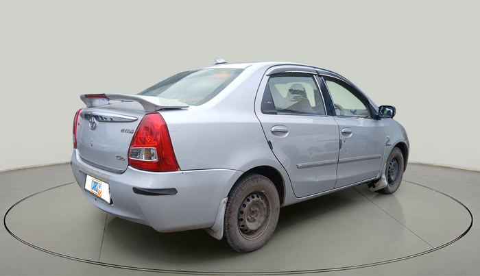 2012 Toyota Etios GD, Diesel, Manual, 1,50,613 km, exterior