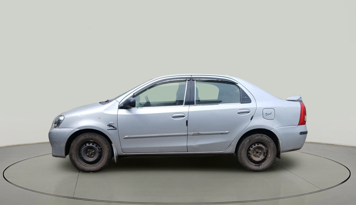 2012 Toyota Etios GD, Diesel, Manual, 1,50,613 km, exterior