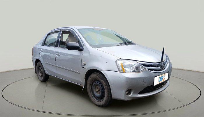 2012 Toyota Etios GD, Diesel, Manual, 1,50,613 km, exterior