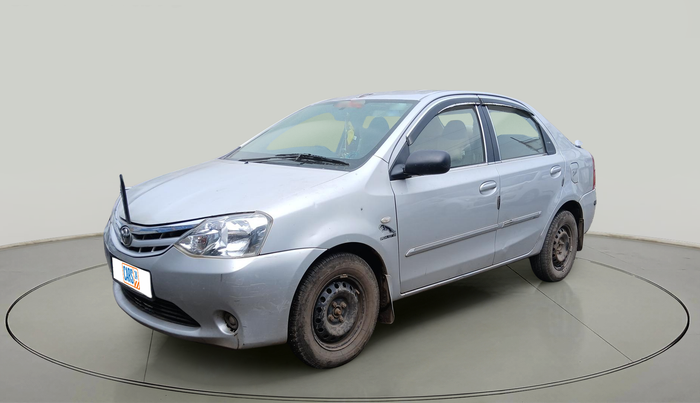 2012 Toyota Etios GD, Diesel, Manual, 1,50,613 km, exterior