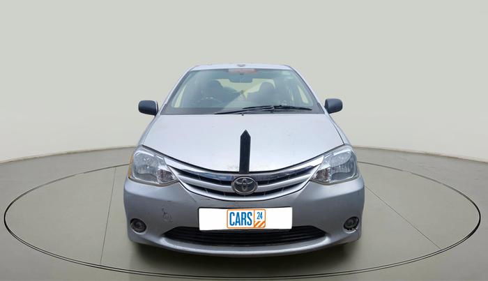 2012 Toyota Etios GD, Diesel, Manual, 1,50,613 km, exterior