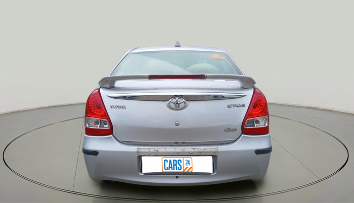 2012 Toyota Etios GD, Diesel, Manual, 1,50,613 km, exterior