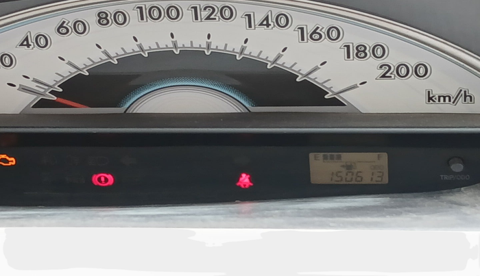 2012 Toyota Etios GD, Diesel, Manual, 1,50,613 km, interior