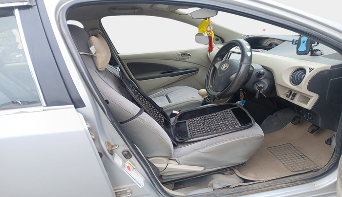 2012 Toyota Etios GD, Diesel, Manual, 1,50,613 km, interior