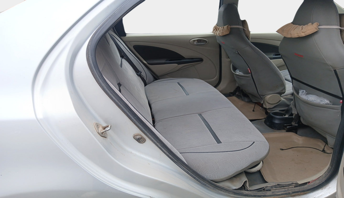 2012 Toyota Etios GD, Diesel, Manual, 1,50,613 km, interior