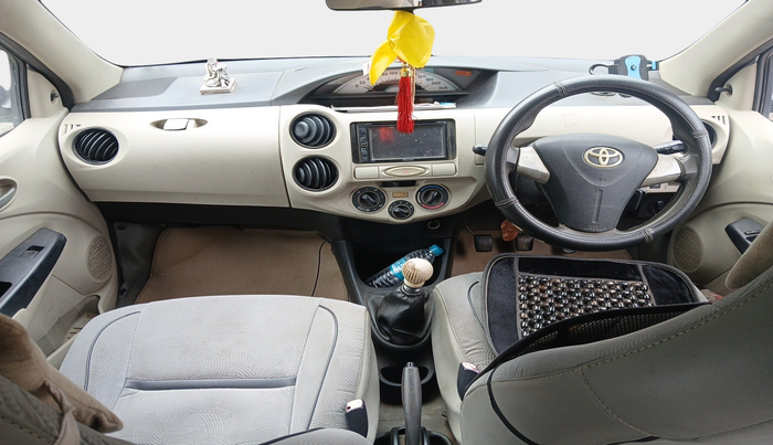 2012 Toyota Etios GD, Diesel, Manual, 1,50,613 km, interior