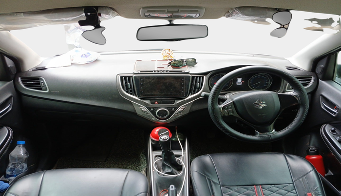 2020 Maruti Baleno ZETA PETROL 1.2, Petrol, Manual, 1,04,832 km, interior
