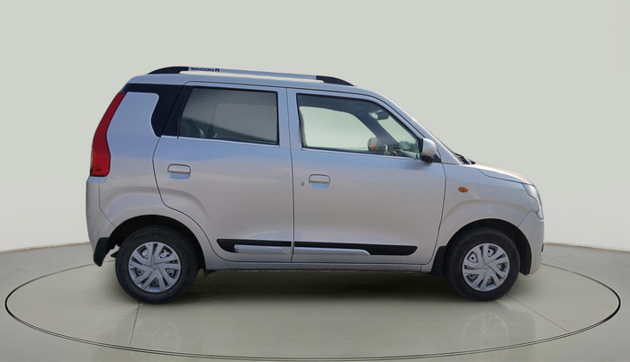 2021 Maruti New Wagon-R LXI CNG 1.0, Petrol, Manual, 1,15,106 km, exterior