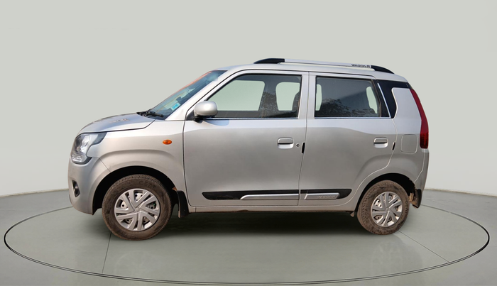 2021 Maruti New Wagon-R LXI CNG 1.0, Petrol, Manual, 1,15,106 km, exterior