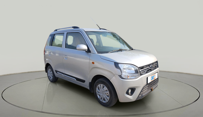 2021 Maruti New Wagon-R LXI CNG 1.0, Petrol, Manual, 1,15,106 km, exterior