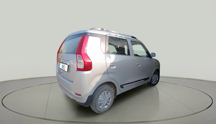 2021 Maruti New Wagon-R LXI CNG 1.0, Petrol, Manual, 1,15,106 km, exterior