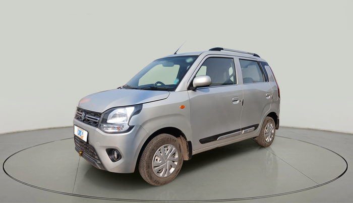 2021 Maruti New Wagon-R LXI CNG 1.0, Petrol, Manual, 1,15,106 km, exterior