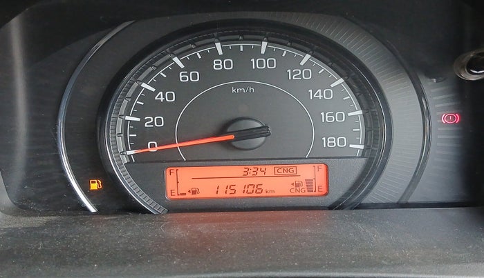 2021 Maruti New Wagon-R LXI CNG 1.0, Petrol, Manual, 1,15,106 km, interior