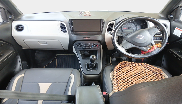 2021 Maruti New Wagon-R LXI CNG 1.0, Petrol, Manual, 1,15,106 km, interior