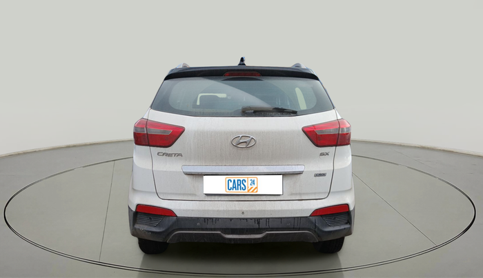 2015 Hyundai Creta SX 1.6 DIESEL, Diesel, Manual, 1,46,404 km, exterior