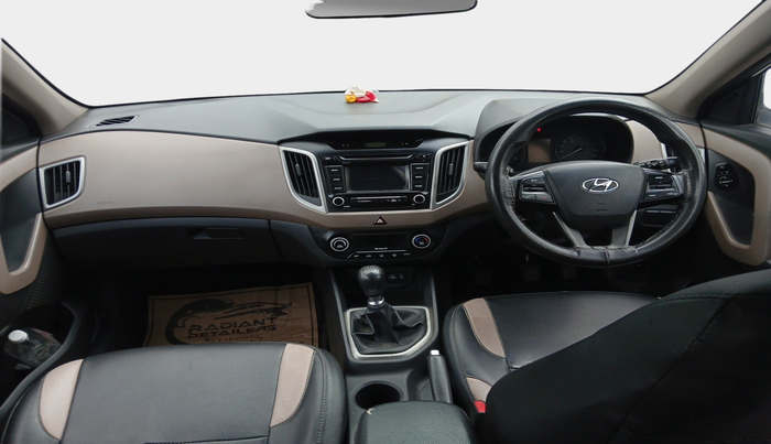 2015 Hyundai Creta SX 1.6 DIESEL, Diesel, Manual, 1,46,404 km, interior