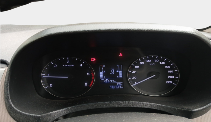2015 Hyundai Creta SX 1.6 DIESEL, Diesel, Manual, 1,46,404 km, interior