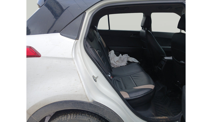 2015 Hyundai Creta SX 1.6 DIESEL, Diesel, Manual, 1,46,404 km, interior