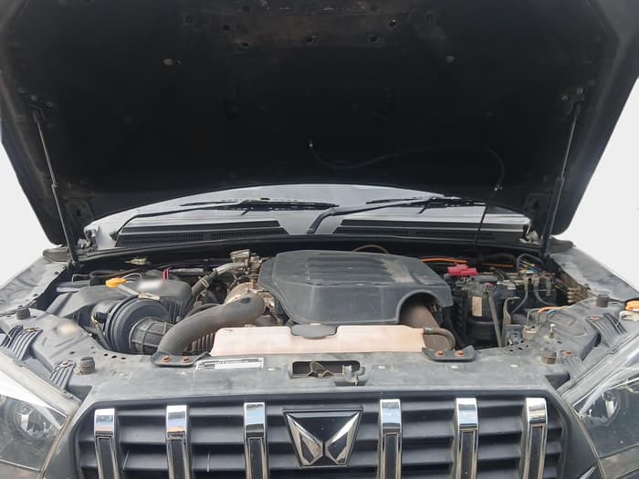 2023 Mahindra SCORPIO CLASSIC S11 MT 7S CC, Diesel, Manual, 47,886 km, exterior
