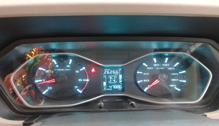 2023 Mahindra SCORPIO CLASSIC S11 MT 7S CC, Diesel, Manual, 47,886 km, interior