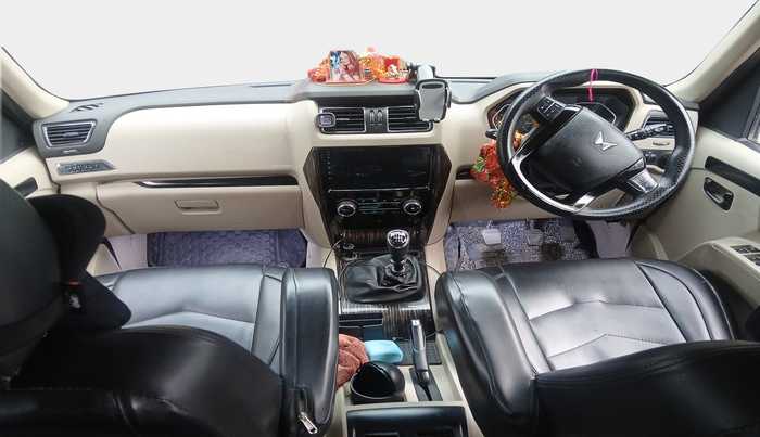 2023 Mahindra SCORPIO CLASSIC S11 MT 7S CC, Diesel, Manual, 47,886 km, interior