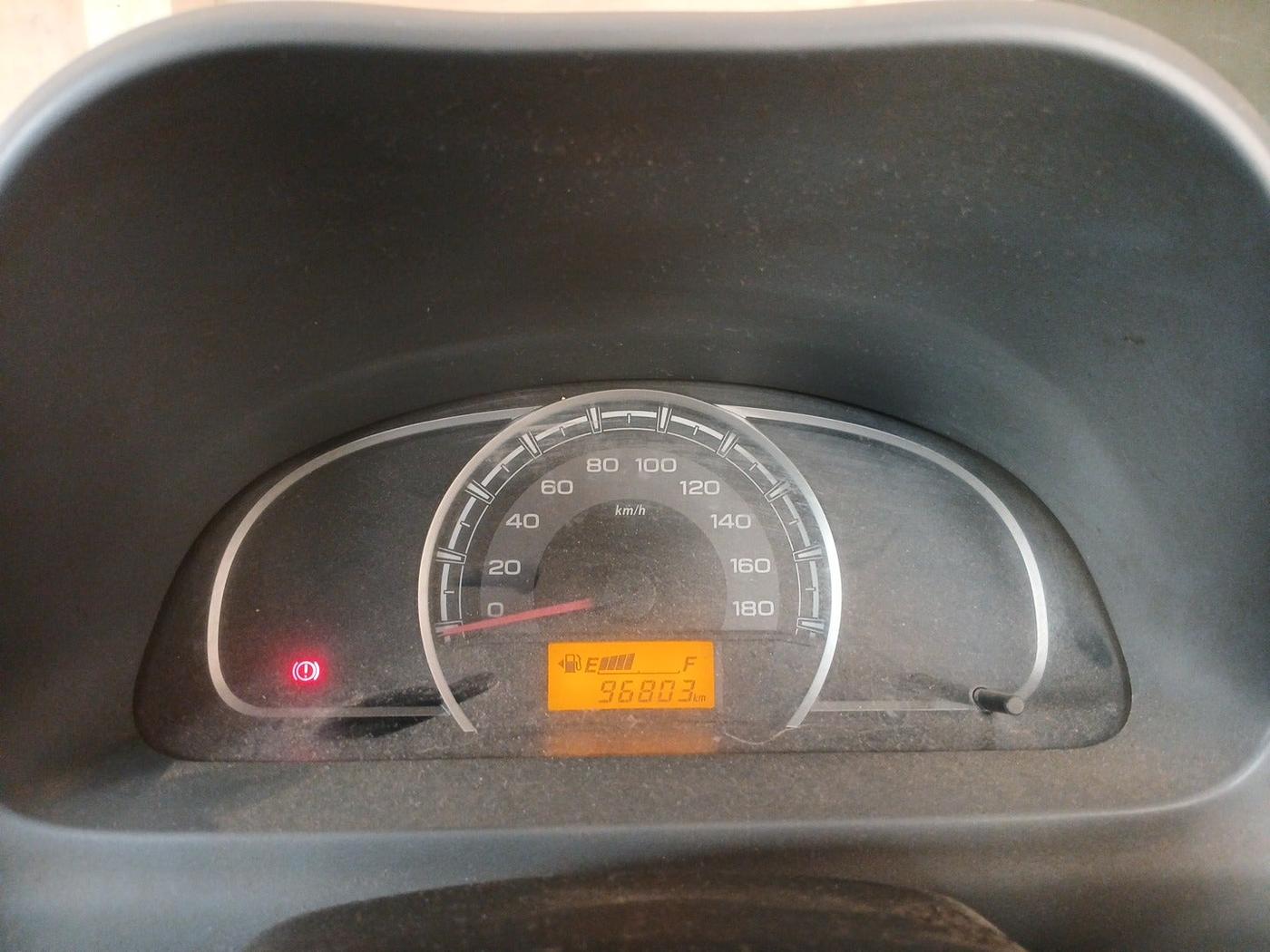 2013 Maruti Alto 800 LXI, Petrol, Manual, 96,803 km, interior