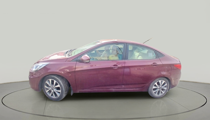 2013 Hyundai Verna FLUIDIC 1.6 VTVT SX, Petrol, Manual, 37,652 km, exterior
