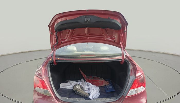 2013 Hyundai Verna FLUIDIC 1.6 VTVT SX, Petrol, Manual, 37,652 km, exterior