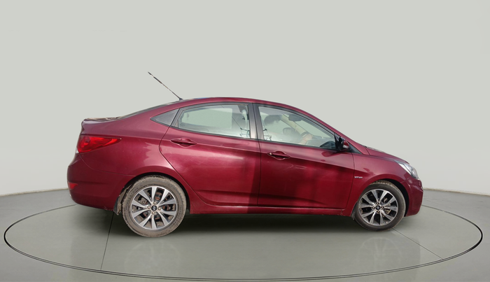 2013 Hyundai Verna FLUIDIC 1.6 VTVT SX, Petrol, Manual, 37,652 km, exterior