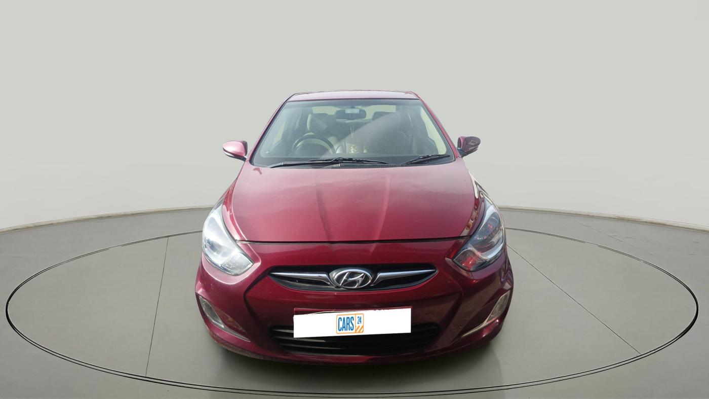 2013 Hyundai Verna FLUIDIC 1.6 VTVT SX, Petrol, Manual, 37,652 km, exterior