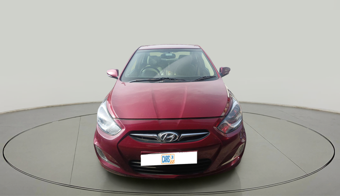 2013 Hyundai Verna FLUIDIC 1.6 VTVT SX, Petrol, Manual, 37,652 km, exterior