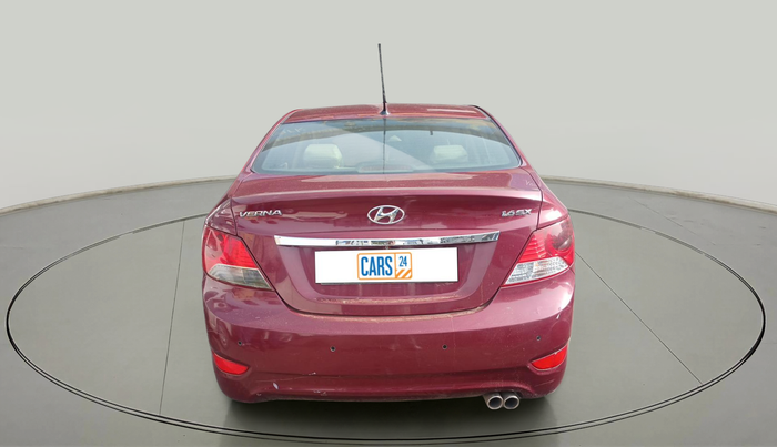 2013 Hyundai Verna FLUIDIC 1.6 VTVT SX, Petrol, Manual, 37,652 km, exterior